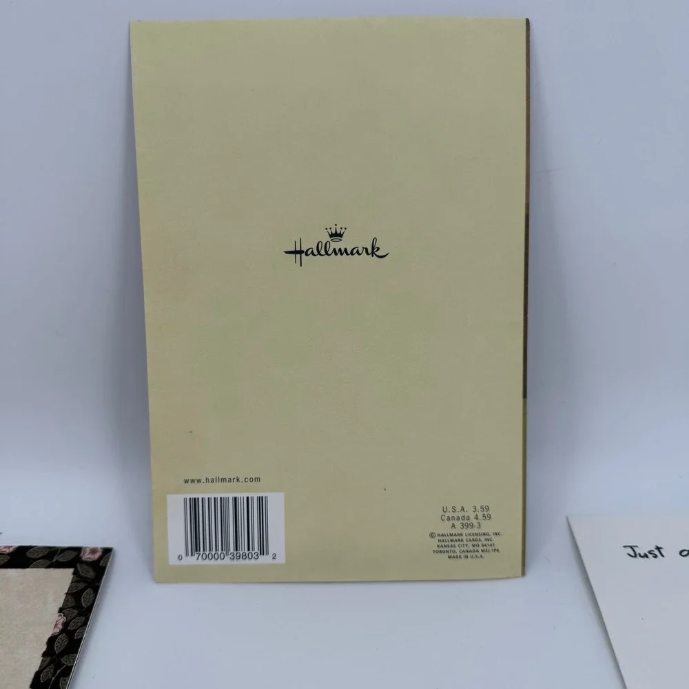 Hallmark journaling personalized piece